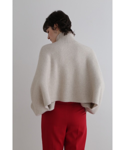 ◇フォックス混ハイネックニット（ニット/セーター）｜LE PHIL