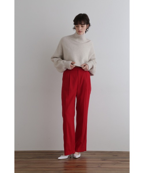 ◇フォックス混ハイネックニット（ニット/セーター）｜LE PHIL