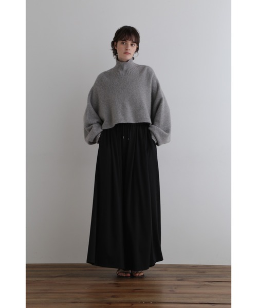 ◇フォックス混ハイネックニット（ニット/セーター）｜LE PHIL