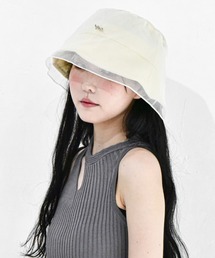 Y lim（イリム）の「タイニーピン付きオーガンジーバケットハット（ハット）」
