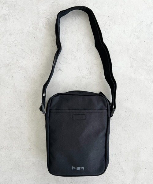 NEW ERA(ニューエラ)の「NEW ERA (ニューエラ)/MLB SIDE BAG/ワンポイント ロゴプリント スクエア ショルダーバッグ クロスバッグ ミニバッグ(ショルダーバッグ・レディース・ブラック・FREE)」の13枚目の写真