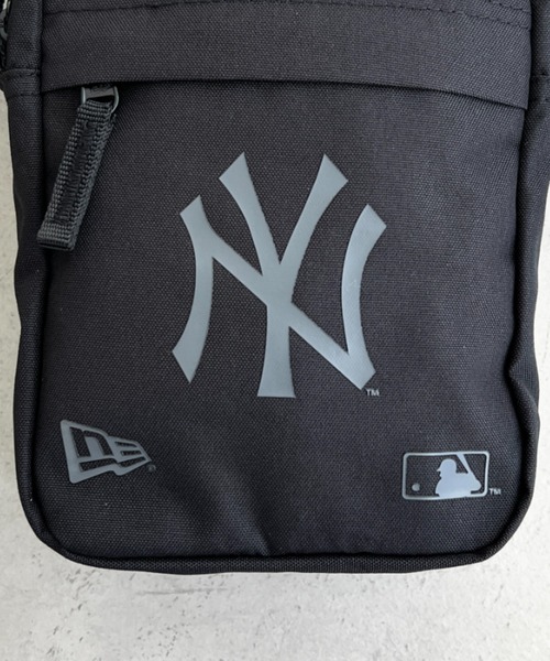 NEW ERA(ニューエラ)の「NEW ERA (ニューエラ)/MLB SIDE BAG/ワンポイント ロゴプリント スクエア ショルダーバッグ クロスバッグ ミニバッグ(ショルダーバッグ・レディース・ブラック・FREE)」の11枚目の写真