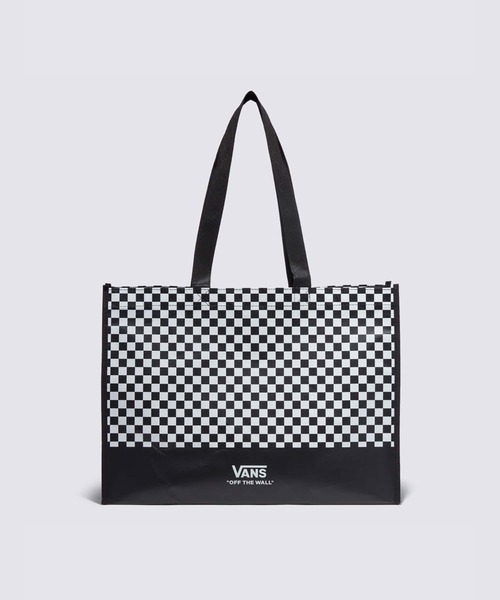 エコバッグ・サブバッグ yu チェッカーボード リユーサブルバッグ（エコバッグ/サブバッグ）｜VANS