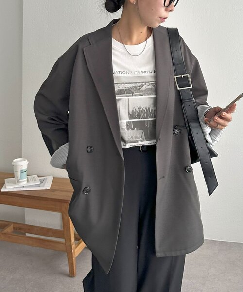 Discoat　テーラードジャケット Discoat ジャケット テーラードジャケット 「WEB限定」ピン