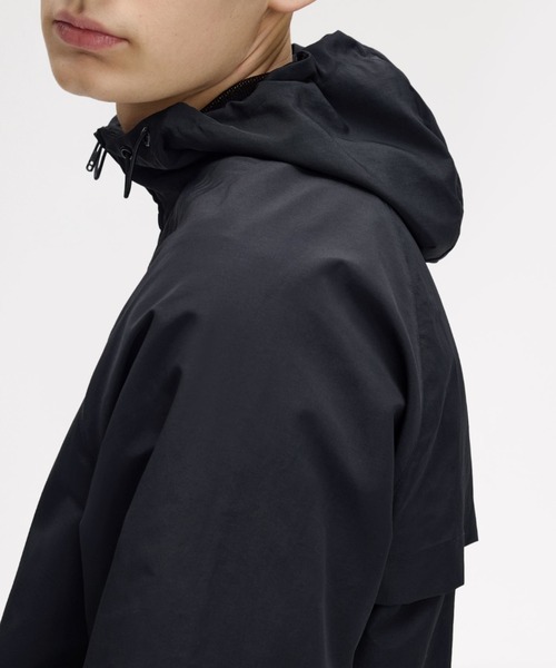 フレッドペリー　Hooded Shell Jacket M ⬛︎ Hooded Shell Jacket ⬛︎ │ 名古屋PARCO-パルコ-