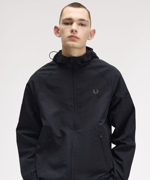 Hooded Shell Jacket／フーデットシェルジャケット（ブルゾン