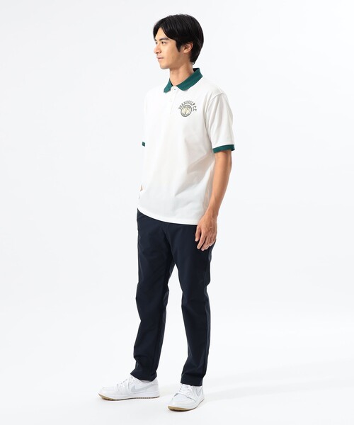 BEAMS GOLF（ビームスゴルフ）の「ORANGE LABEL / スイングマン コットンライク ポロシャツ【DRY・UV】（ポロシャツ・メンズ・グリーン/ホワイト/ネイビー・MEDIUM/LARGE/X-LARGE/SMALL）」の11枚目の写真