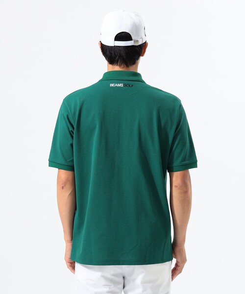 BEAMS GOLF（ビームスゴルフ）の「ORANGE LABEL / スイングマン コットンライク ポロシャツ【DRY・UV】（ポロシャツ・メンズ・グリーン/ホワイト/ネイビー・MEDIUM/LARGE/X-LARGE/SMALL）」の13枚目の写真