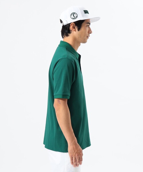 BEAMS GOLF（ビームスゴルフ）の「ORANGE LABEL / スイングマン コットンライク ポロシャツ【DRY・UV】（ポロシャツ・メンズ・グリーン/ホワイト/ネイビー・MEDIUM/LARGE/X-LARGE/SMALL）」の14枚目の写真