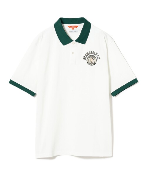 BEAMS GOLF（ビームスゴルフ）の「ORANGE LABEL / スイングマン コットンライク ポロシャツ【DRY・UV】（ポロシャツ・メンズ・グリーン/ホワイト/ネイビー・MEDIUM/LARGE/X-LARGE/SMALL）」の15枚目の写真