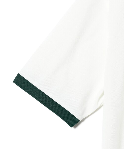 BEAMS GOLF（ビームスゴルフ）の「ORANGE LABEL / スイングマン コットンライク ポロシャツ【DRY・UV】（ポロシャツ・メンズ・グリーン/ホワイト/ネイビー・MEDIUM/LARGE/X-LARGE/SMALL）」の17枚目の写真