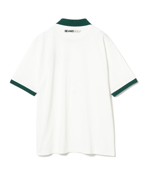 BEAMS GOLF（ビームスゴルフ）の「ORANGE LABEL / スイングマン コットンライク ポロシャツ【DRY・UV】（ポロシャツ・メンズ・グリーン/ホワイト/ネイビー・MEDIUM/LARGE/X-LARGE/SMALL）」の20枚目の写真