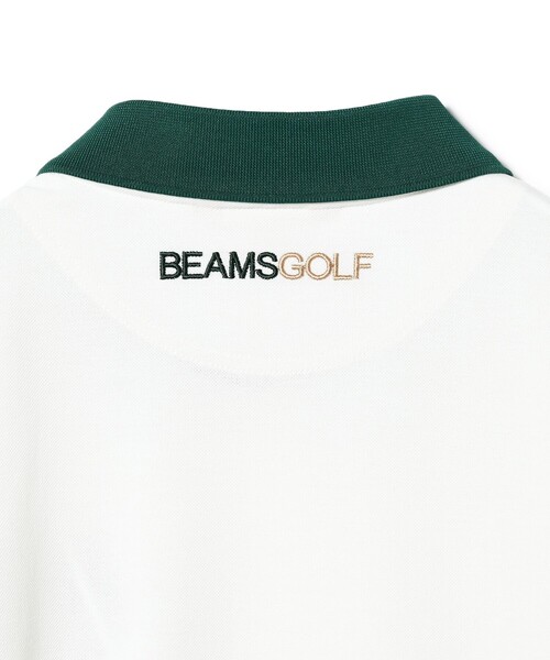 BEAMS GOLF（ビームスゴルフ）の「ORANGE LABEL / スイングマン コットンライク ポロシャツ【DRY・UV】（ポロシャツ・メンズ・グリーン/ホワイト/ネイビー・MEDIUM/LARGE/X-LARGE/SMALL）」の21枚目の写真