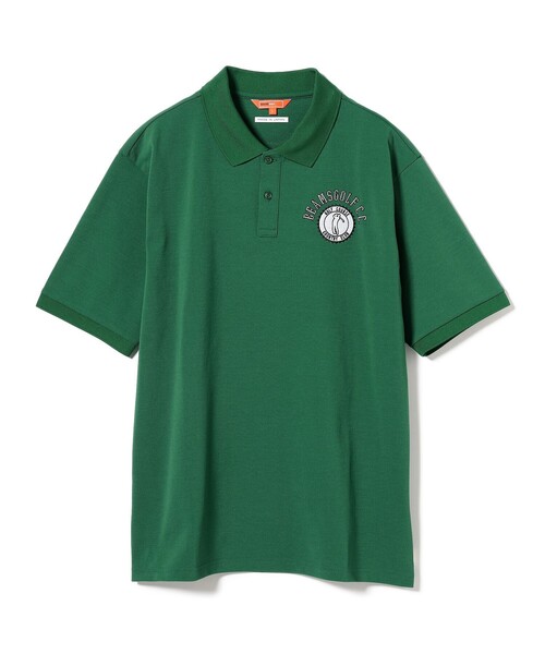 BEAMS GOLF（ビームスゴルフ）の「ORANGE LABEL / スイングマン コットンライク ポロシャツ【DRY・UV】（ポロシャツ・メンズ・グリーン/ホワイト/ネイビー・MEDIUM/LARGE/X-LARGE/SMALL）」の22枚目の写真