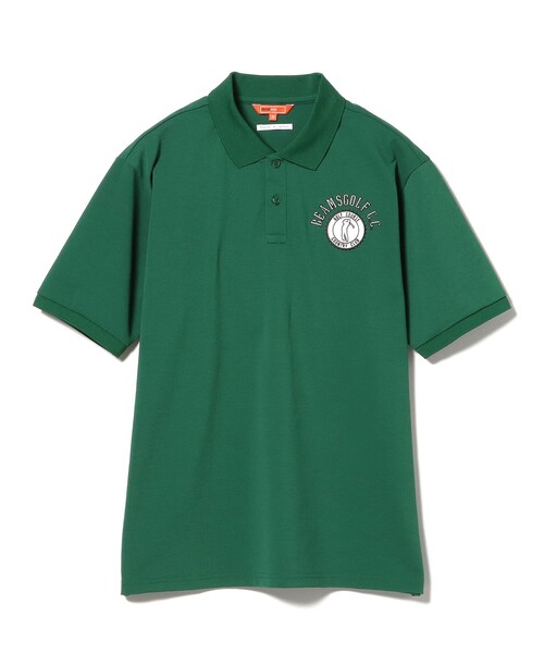 BEAMS GOLF（ビームスゴルフ）の「ORANGE LABEL / スイングマン コットンライク ポロシャツ【DRY・UV】（ポロシャツ・メンズ・グリーン/ホワイト/ネイビー・MEDIUM/LARGE/X-LARGE/SMALL）」の4枚目の写真