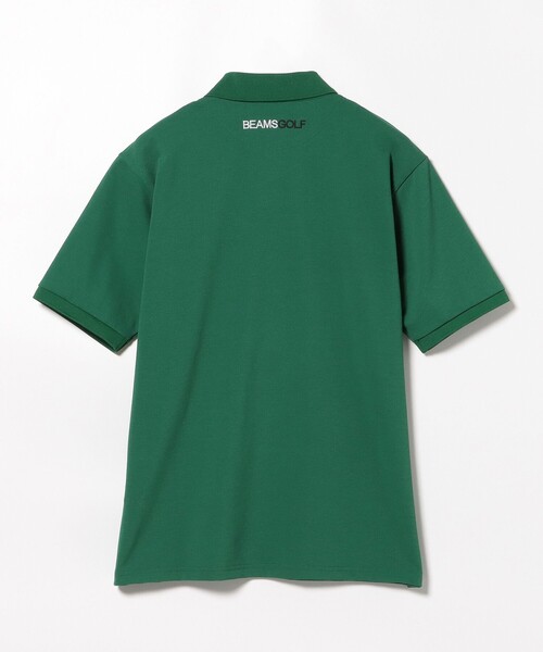 BEAMS GOLF（ビームスゴルフ）の「ORANGE LABEL / スイングマン コットンライク ポロシャツ【DRY・UV】（ポロシャツ・メンズ・グリーン/ホワイト/ネイビー・MEDIUM/LARGE/X-LARGE/SMALL）」の5枚目の写真