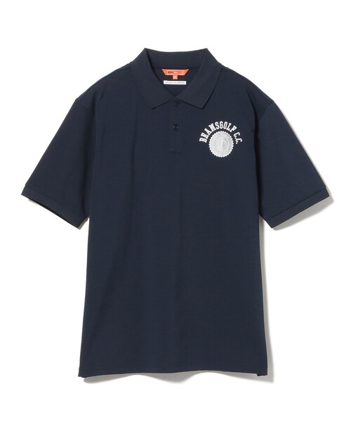 BEAMS GOLF（ビームスゴルフ）の「ORANGE LABEL / スイングマン コットンライク ポロシャツ【DRY・UV】（ポロシャツ・メンズ・グリーン/ホワイト/ネイビー・MEDIUM/LARGE/X-LARGE/SMALL）」の7枚目の写真