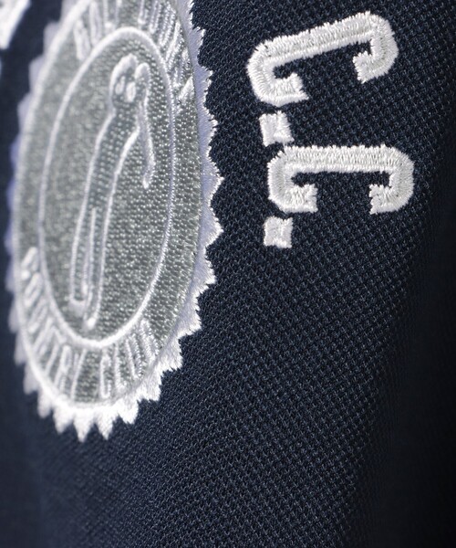 BEAMS GOLF（ビームスゴルフ）の「ORANGE LABEL / スイングマン コットンライク ポロシャツ【DRY・UV】（ポロシャツ・メンズ・グリーン/ホワイト/ネイビー・MEDIUM/LARGE/X-LARGE/SMALL）」の9枚目の写真