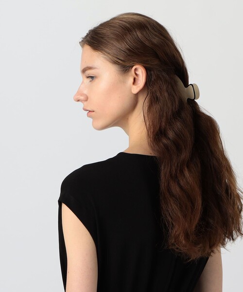 ALEXANDRE DE PARIS リズレ Mクリップ（バレッタ/ヘアクリップ