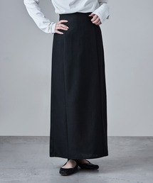 etoll.（エトル）の「リネンライクハイウエストタイトスカート（スカート）」