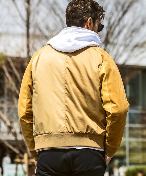 1PIU1UGUALE3  RELAX （ウノピゥウノウグァーレトレ リラックス）の「1PIU1UGUALE3 RELAX(ウノピゥウノウグァーレトレ リラックス)ブライト ストレッチ クレイジーパターン ブルゾン (中綿/防寒)（ブルゾン・メンズ・カーキ/ブラック/ベージュ・S/M/L/XL/XXL）」の18枚目の写真