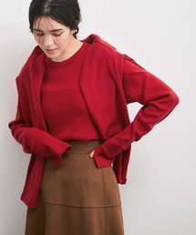 カットソー(長袖/七分) Adam et Rope&#39; - baserange adam et rope&#39; ROJAS BLOUSE ADAM ET ROPÉ FEMME(アダム エ ロペ ファム) / 【Baserange for