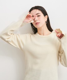 カットソー(長袖/七分) Adam et Rope&#39; - BIG MARINE BOATNECK SHIRT ADAM ET ROPE'｜アダムエロペのTシャツ/カットソー（ボート