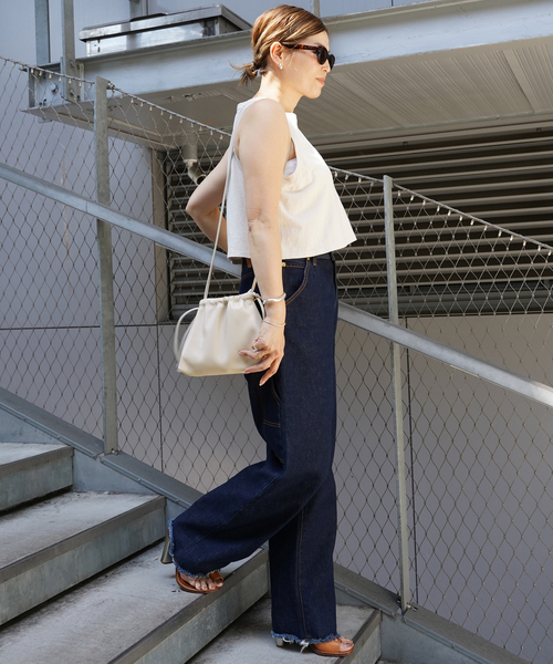 Deuxieme Classe＊CELERI レザーポーチ CELERI/セルリ】レザーポーチ（ショルダーバッグ）｜Deuxieme Classe