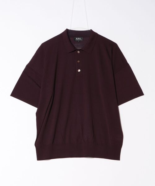 A.P.C.（アーペーセー）｜ポロシャツ一覧 - WEAR