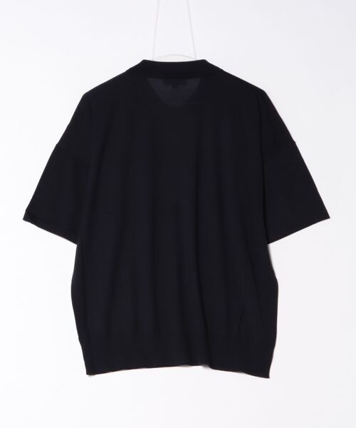 A.P.C.(アーペーセー)の「POLO ERIC(ポロシャツ・メンズ・ボルドー/ダークネイビー・M/L/S)」の3枚目の写真