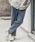CAMBIO�i�J���r�I�j�́ump13971- Fleece Lining Denim Balloon Pants �f�j���p���c(CAM25AW-002)�i�f�j���p���c�j�v�b�C���f�B�S�u���[