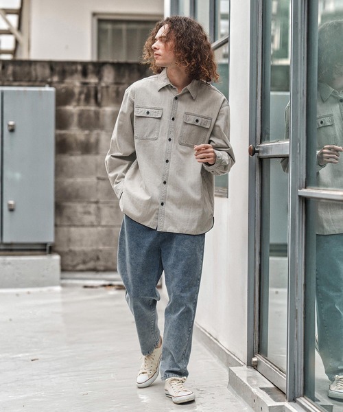 CAMBIO（カンビオ）の「mp13971- Fleece Lining Denim Balloon Pants デニムパンツ(CAM25AW-002)（デニムパンツ・メンズ・ネイビー/インディゴブルー/ブラック・M/S/L）」の9枚目の写真