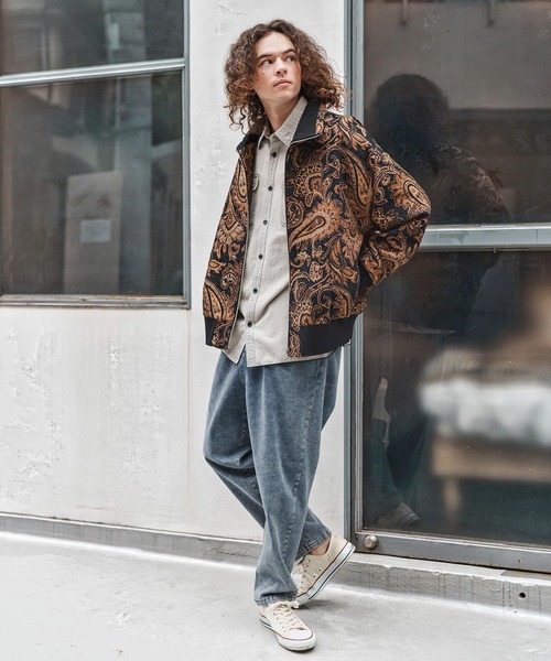 CAMBIO（カンビオ）の「mp13971- Fleece Lining Denim Balloon Pants デニムパンツ(CAM25AW-002)（デニムパンツ・メンズ・ネイビー/インディゴブルー/ブラック・M/S/L）」の10枚目の写真