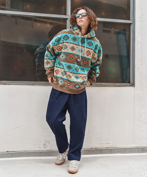 CAMBIO（カンビオ）の「mp13971- Fleece Lining Denim Balloon Pants デニムパンツ(CAM25AW-002)（デニムパンツ・メンズ・ネイビー/インディゴブルー/ブラック・M/S/L）」の16枚目の写真