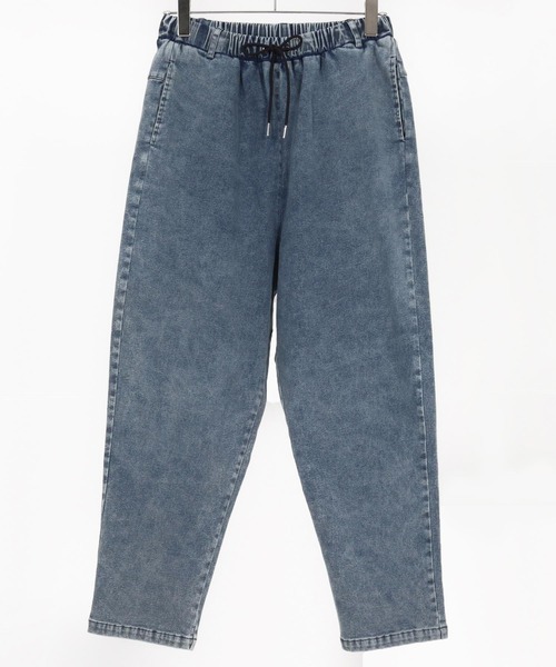 CAMBIO（カンビオ）の「mp13971- Fleece Lining Denim Balloon Pants デニムパンツ(CAM25AW-002)（デニムパンツ・メンズ・ネイビー/インディゴブルー/ブラック・M/S/L）」の22枚目の写真