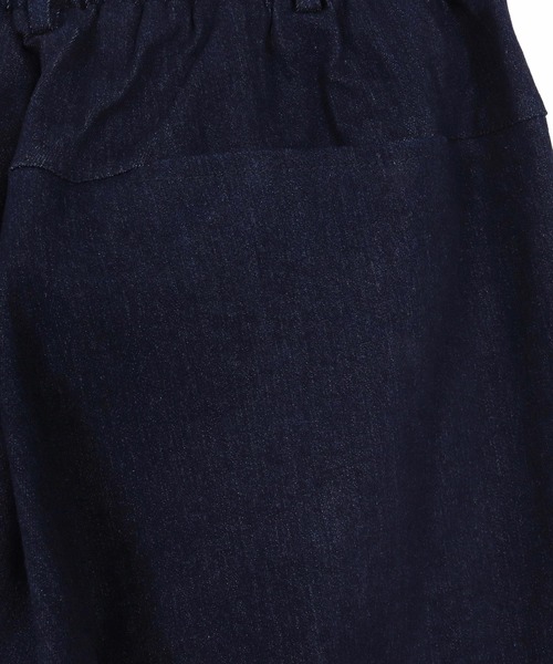 CAMBIO（カンビオ）の「mp13971- Fleece Lining Denim Balloon Pants デニムパンツ(CAM25AW-002)（デニムパンツ・メンズ・ネイビー/インディゴブルー/ブラック・M/S/L）」の5枚目の写真
