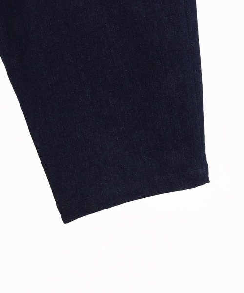 CAMBIO（カンビオ）の「mp13971- Fleece Lining Denim Balloon Pants デニムパンツ(CAM25AW-002)（デニムパンツ・メンズ・ネイビー/インディゴブルー/ブラック・M/S/L）」の6枚目の写真