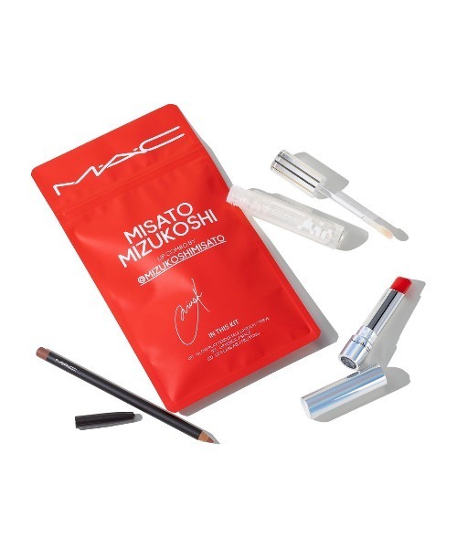 リップ コンボ -レッド（口紅/リップティント/グロス）｜M・A・C