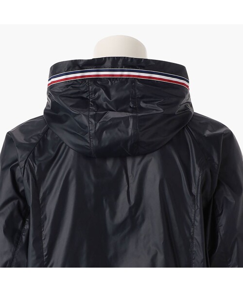 BRIEFING（ブリーフィング）の「【BRIEFING GOLF／ブリーフィングゴルフ】CL MEN'S SOFILETA NYLON PARKA（ナイロンジャケット・メンズ・ネイビー・L/M）」の4枚目の写真