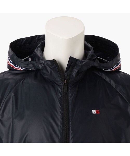 BRIEFING（ブリーフィング）の「【BRIEFING GOLF／ブリーフィングゴルフ】CL MEN'S SOFILETA NYLON PARKA（ナイロンジャケット・メンズ・ネイビー・L/M）」の5枚目の写真