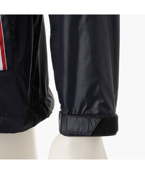 BRIEFING（ブリーフィング）の「【BRIEFING GOLF／ブリーフィングゴルフ】CL MEN'S SOFILETA NYLON PARKA（ナイロンジャケット・メンズ・ネイビー・L/M）」の7枚目の写真