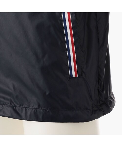 BRIEFING（ブリーフィング）の「【BRIEFING GOLF／ブリーフィングゴルフ】CL MEN'S SOFILETA NYLON PARKA（ナイロンジャケット・メンズ・ネイビー・L/M）」の9枚目の写真