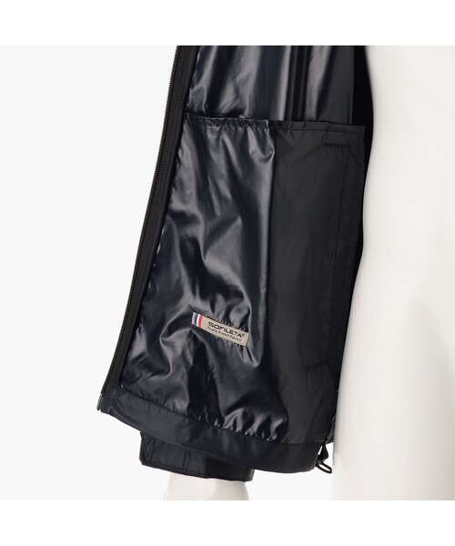 BRIEFING（ブリーフィング）の「【BRIEFING GOLF／ブリーフィングゴルフ】CL MEN'S SOFILETA NYLON PARKA（ナイロンジャケット・メンズ・ネイビー・L/M）」の11枚目の写真
