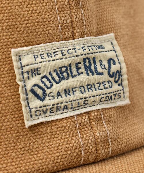 RRL（ダブル アール エル）の「キャンバス ボール キャップ（キャップ・メンズ・ブラウン系6・ONE）」の4枚目の写真