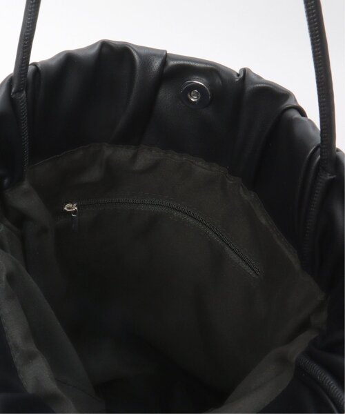 notch.（ノッチ）の「ギャザートートバッグ（トートバッグ・レディース・ベージュ/ブラウン/ブラック・ONESIZE）」の21枚目の写真