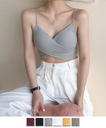 夏服 カップ付きキャミソール 見せブラトップ ブラカバー ブラトップ 背中見せブラ