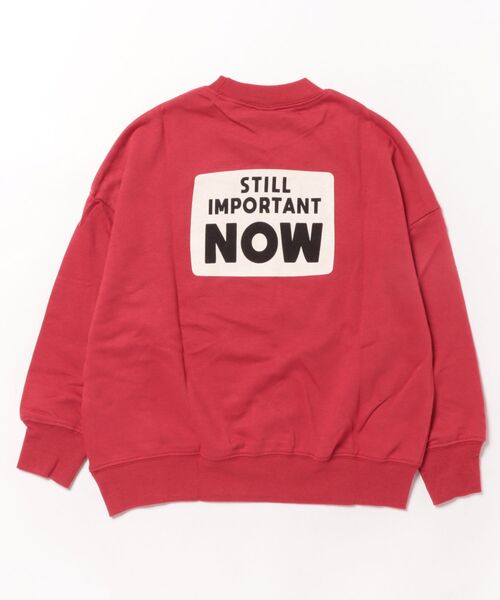 jeans-b（ジーンズベー）の「ジーンズベー GOOD FUTURE　トレーナー（スウェット・キッズ・チャコールグレー/レッド/ベージュ・150cm/140cm/160cm/130cm）」の16枚目の写真