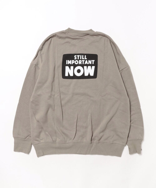 jeans-b（ジーンズベー）の「ジーンズベー GOOD FUTURE　トレーナー（スウェット・キッズ・チャコールグレー/レッド/ベージュ・150cm/140cm/160cm/130cm）」の17枚目の写真