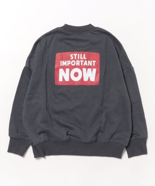 jeans-b（ジーンズベー）の「ジーンズベー GOOD FUTURE　トレーナー（スウェット・キッズ・チャコールグレー/レッド/ベージュ・150cm/140cm/160cm/130cm）」の18枚目の写真