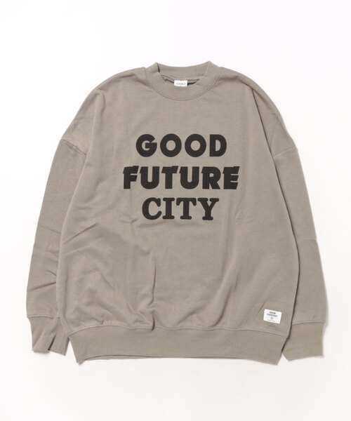 jeans-b（ジーンズベー）の「ジーンズベー GOOD FUTURE　トレーナー（スウェット・キッズ・チャコールグレー/レッド/ベージュ・150cm/140cm/160cm/130cm）」の15枚目の写真